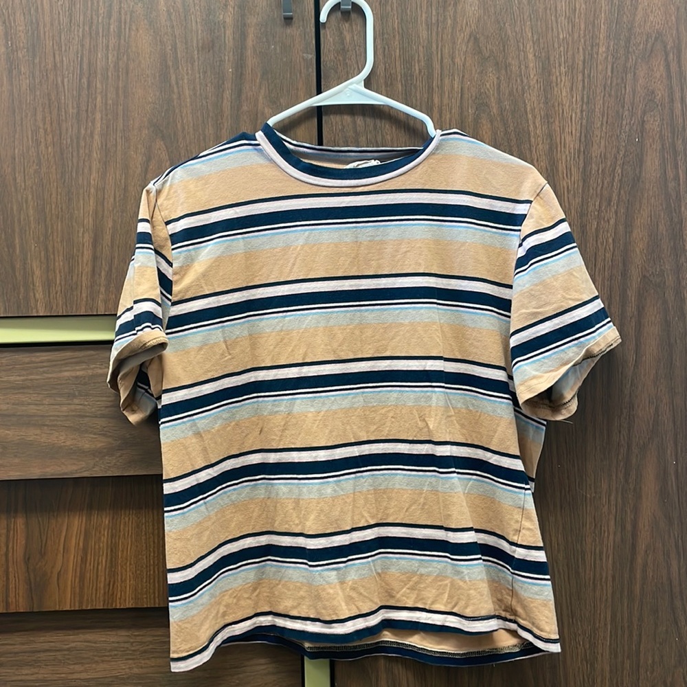 I’ve worn this shirt a couple times. Not worn out